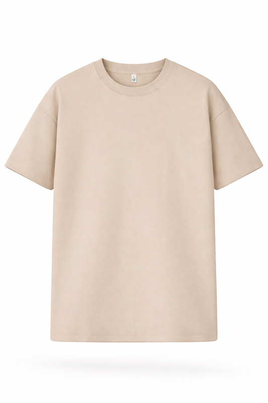 Unisex T-shirt Oversized Personaliziert DTF (Vorderseite)