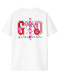Christliches Unisex T-Shirt „God Is Good All The Time