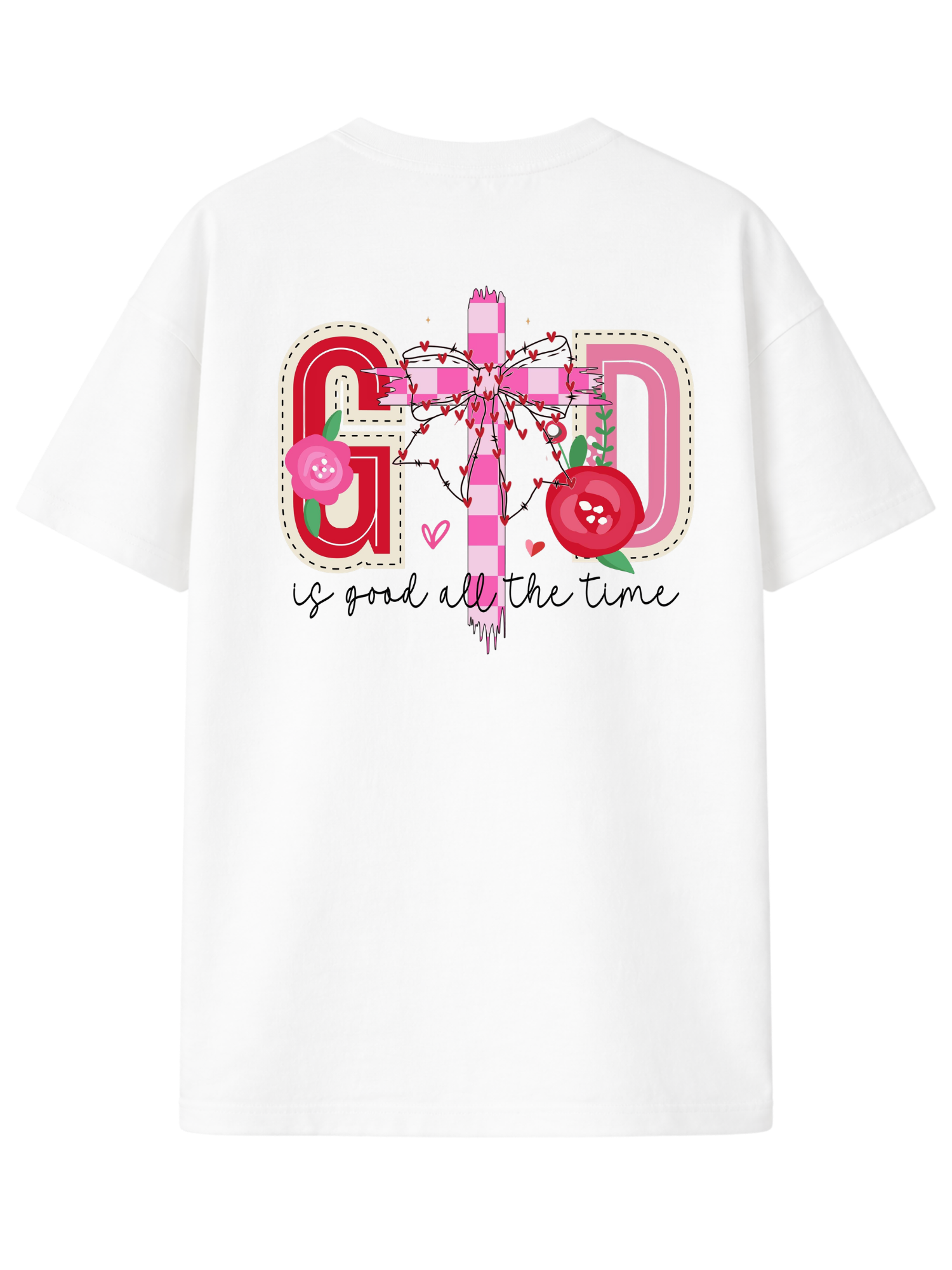 Christliches Unisex T-Shirt „God Is Good All The Time