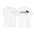 Christliches Unisex T-Shirt „Yeshua – Jesus Is King“