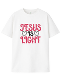 Christliches T-Shirt „Praying Mama Raising Warriors“