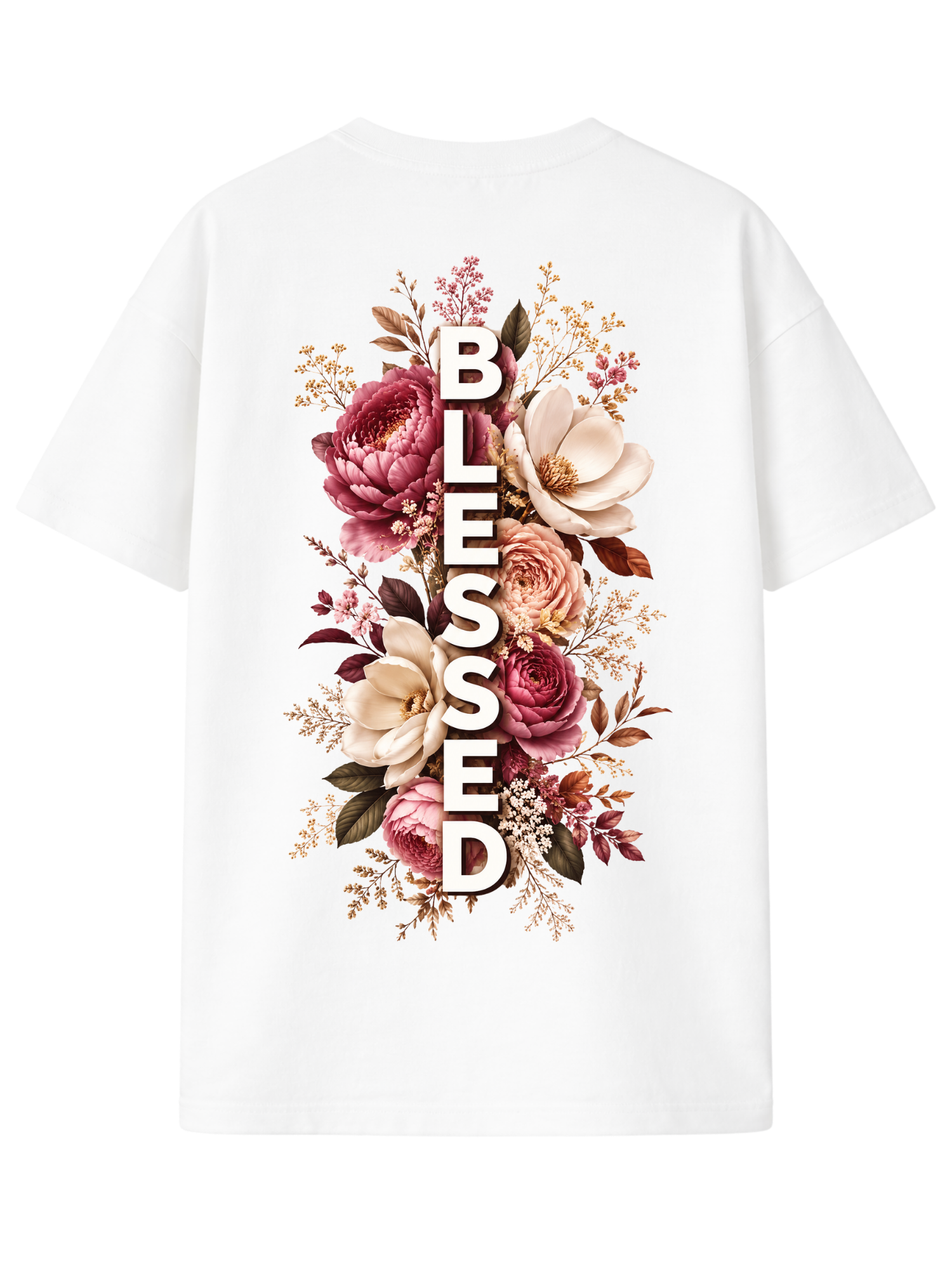 Blessed – Christliches Oversize T-Shirt