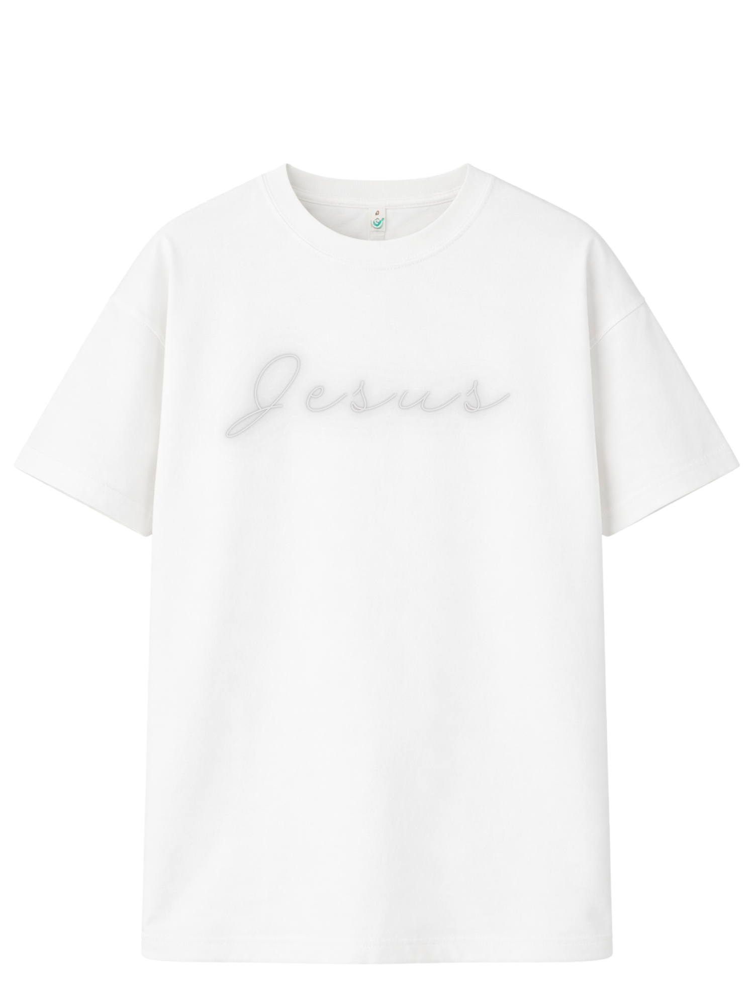 Jesus Squad T-Shirt – Gestickter Schriftzug