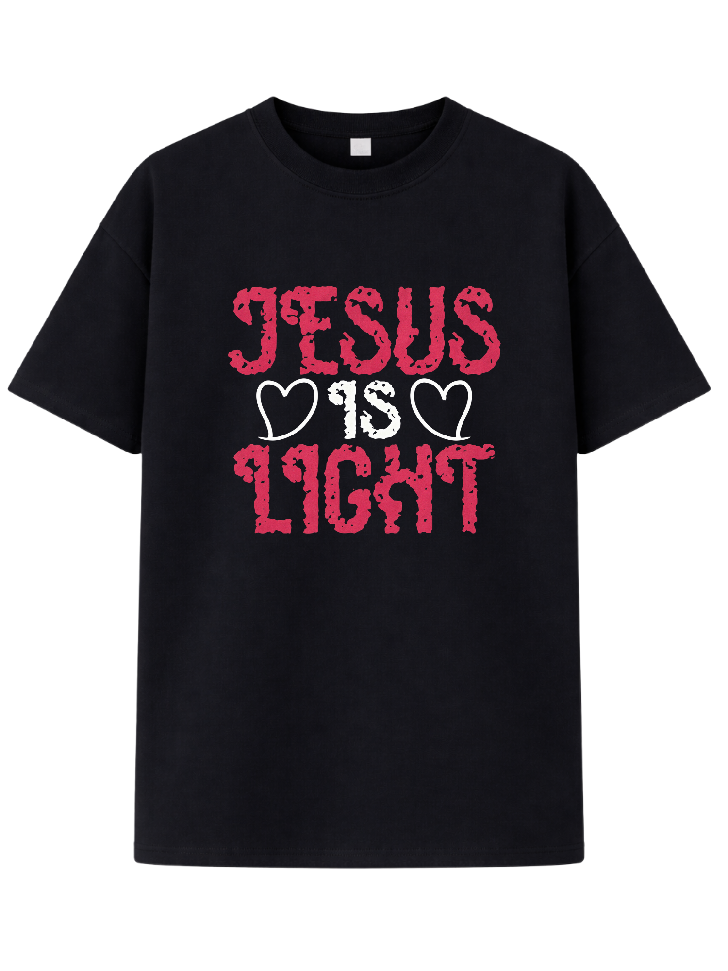 Christliches T-Shirt „Praying Mama Raising Warriors“