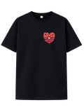 Loved by Jesus Oversize T-Shirt Damen