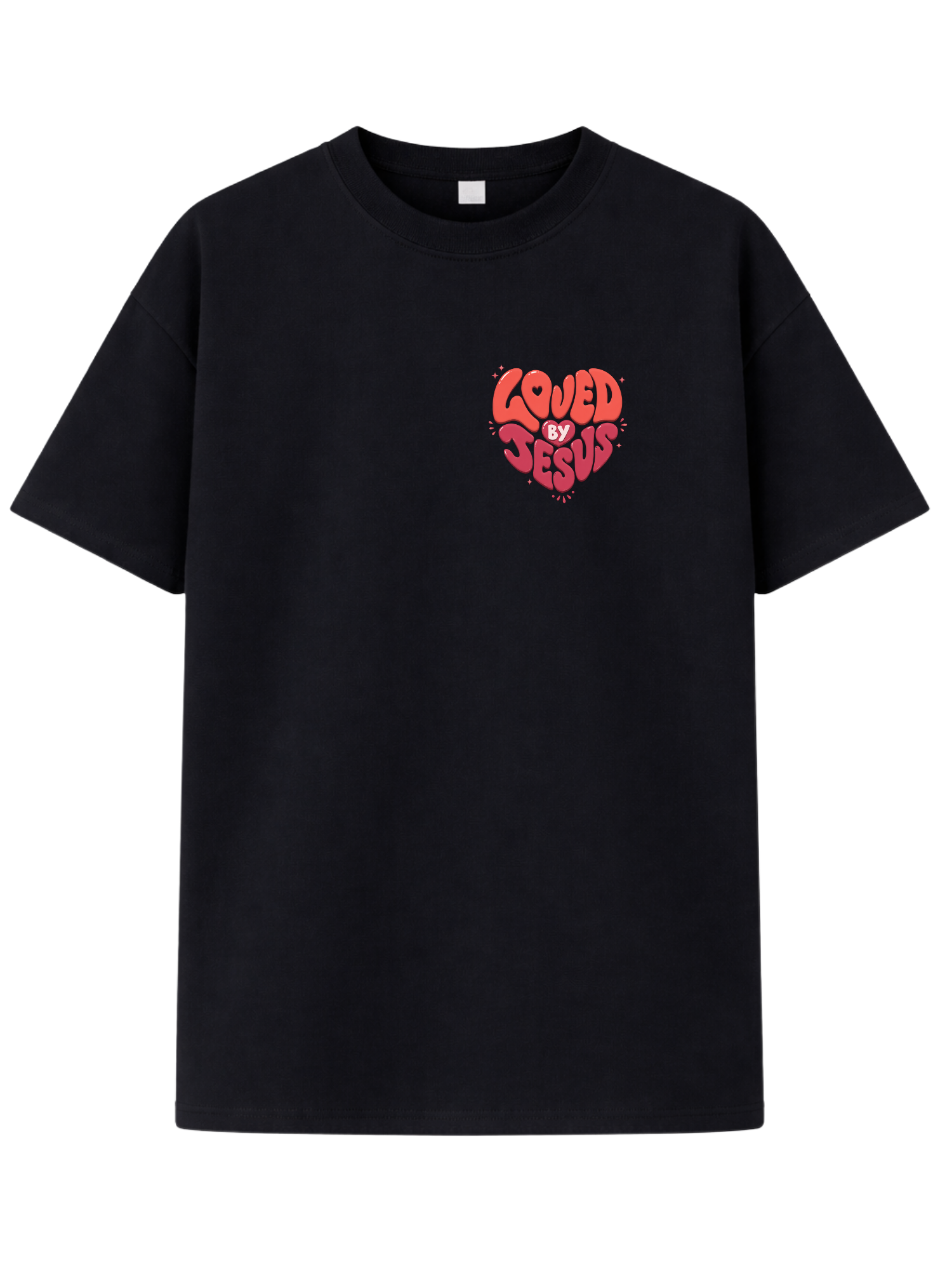 Loved by Jesus Oversize T-Shirt Damen