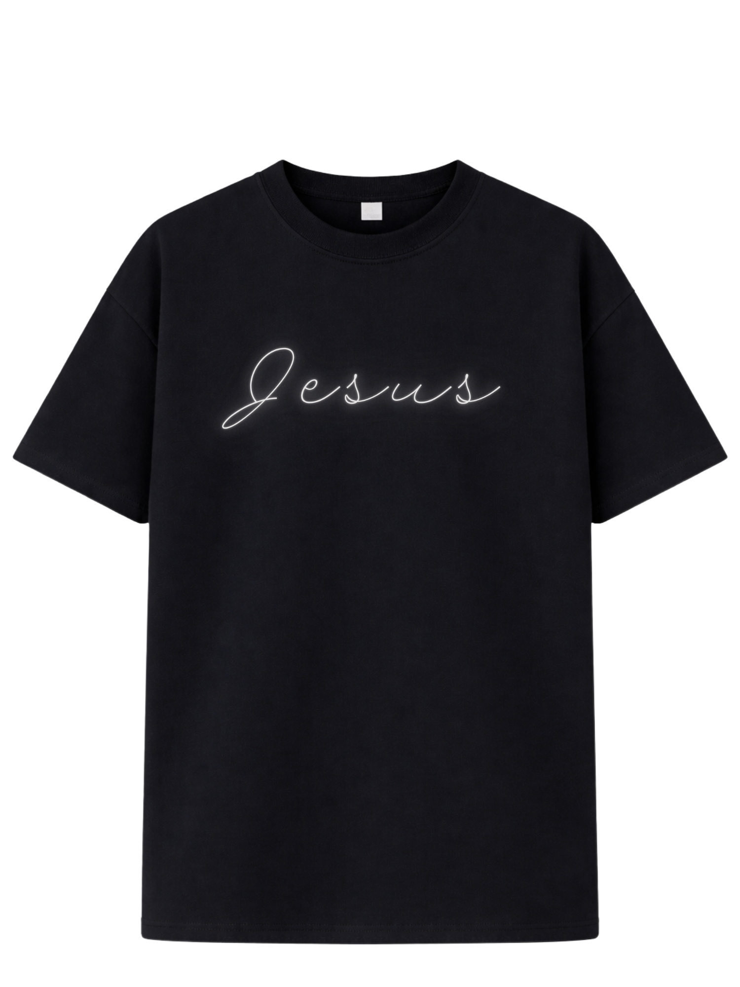 Jesus Squad T-Shirt – Gestickter Schriftzug