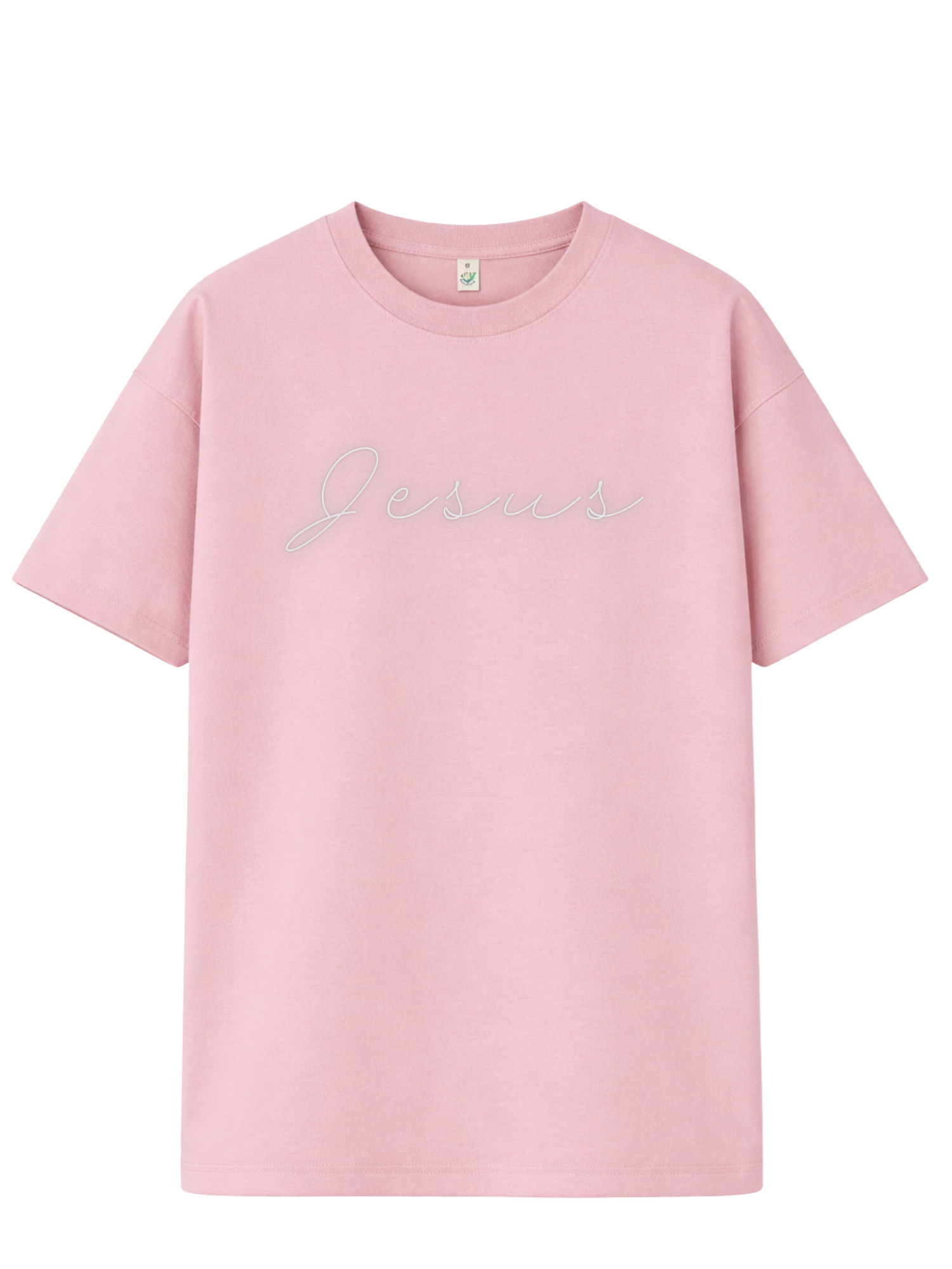 Jesus Squad T-Shirt – Gestickter Schriftzug