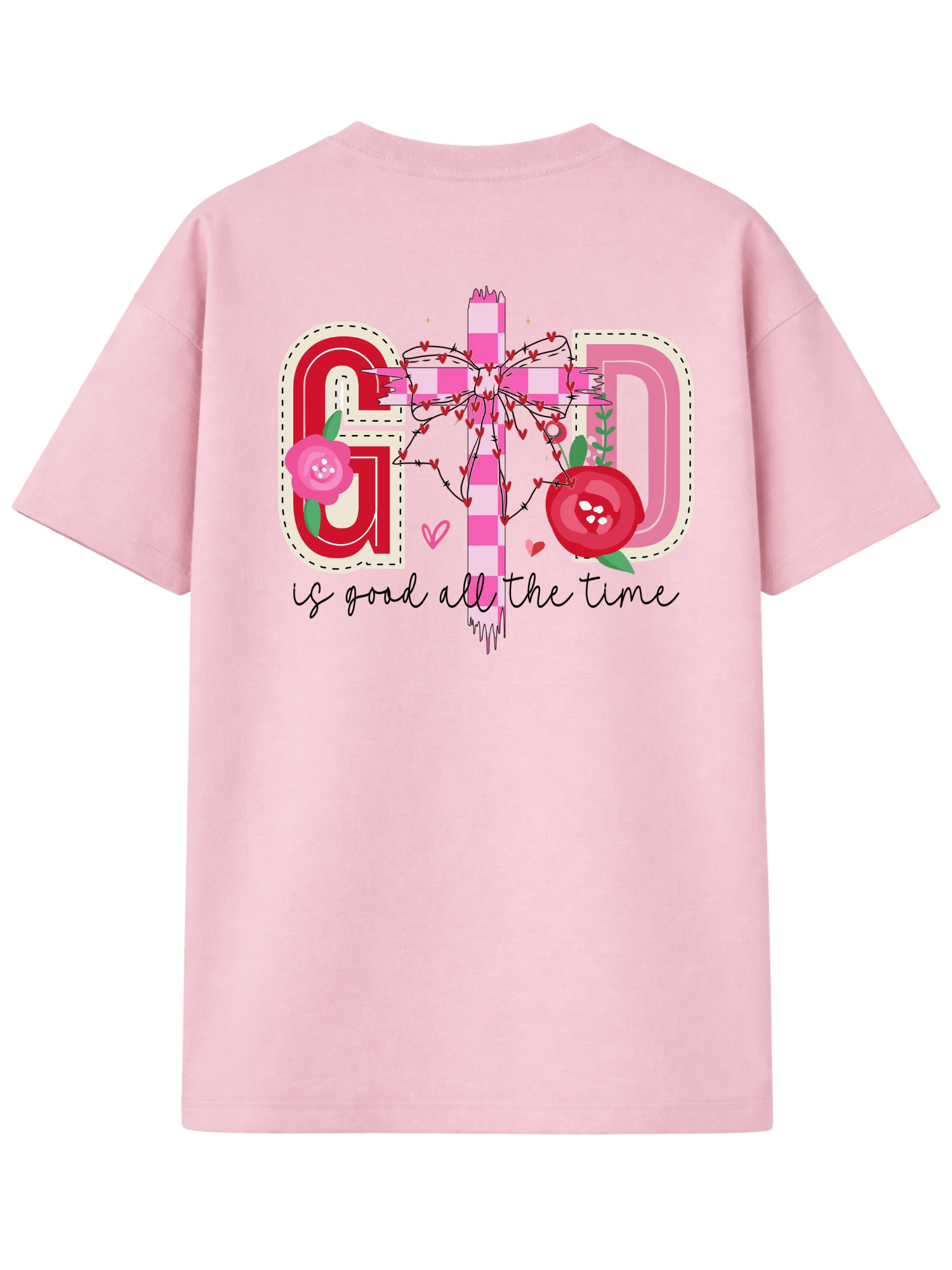 Christliches Unisex T-Shirt „God Is Good All The Time