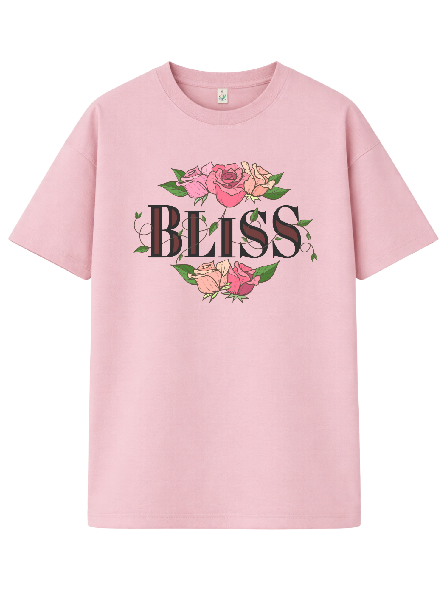Bliss Oversize T-Shirt Rosa