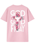 God Good Friday T-Shirt Rosa