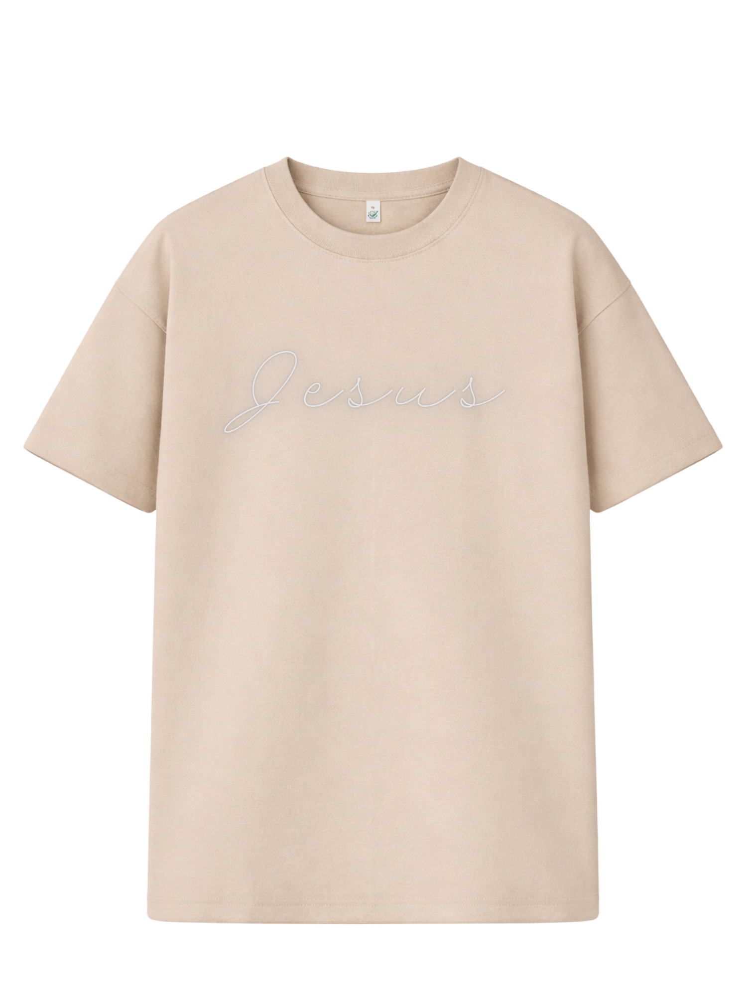 Jesus Squad T-Shirt – Gestickter Schriftzug
