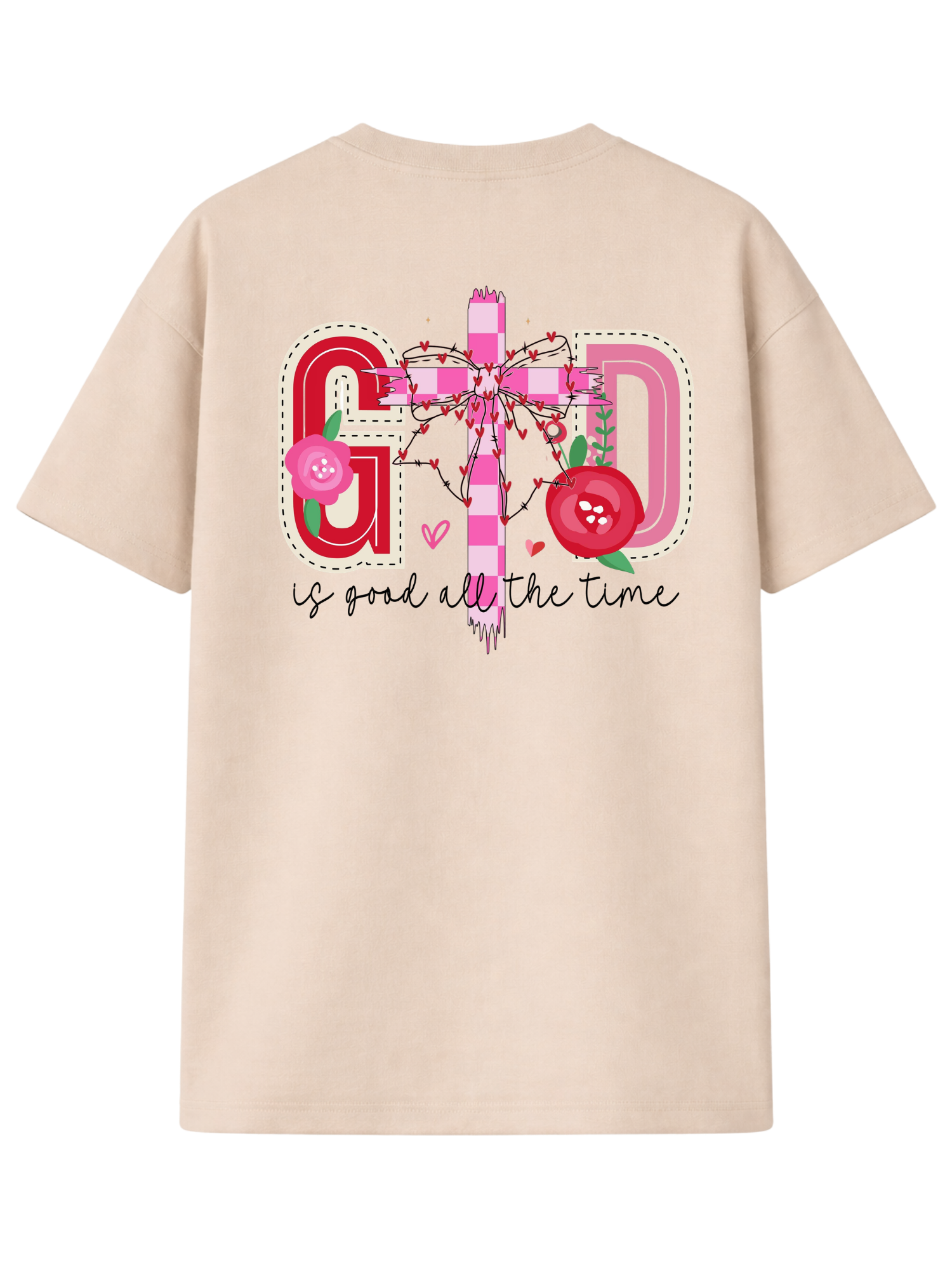 Christliches Unisex T-Shirt „God Is Good All The Time
