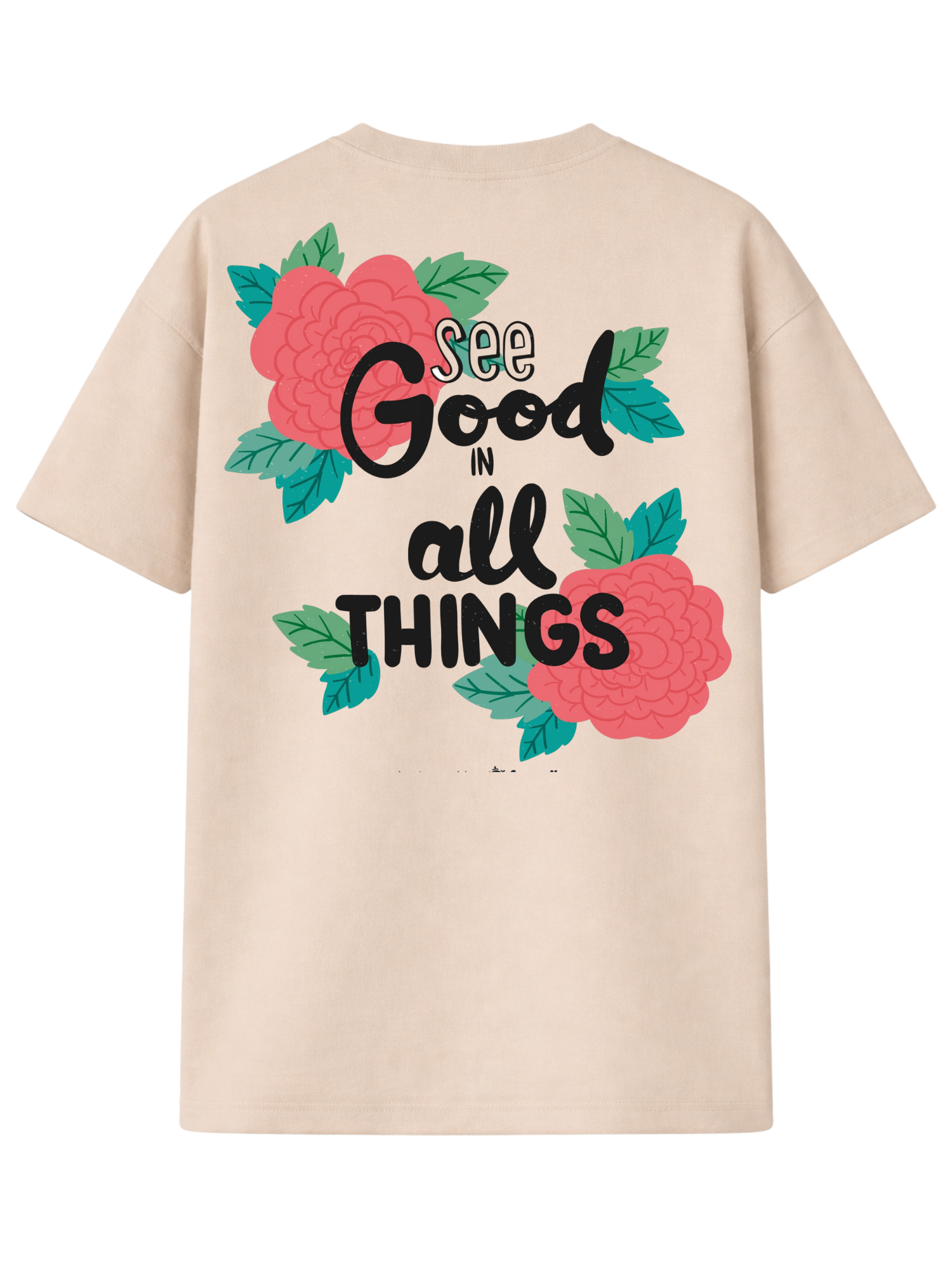 Christliches Unisex T-Shirt „See Good in All Things“