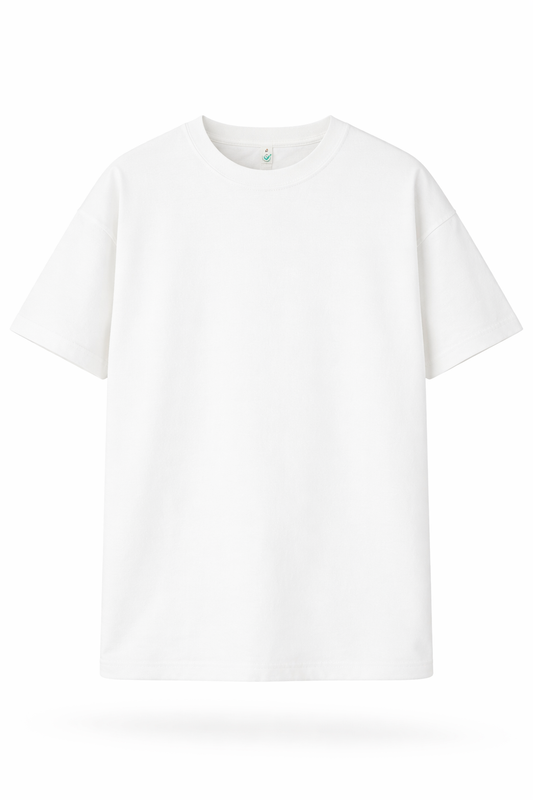 Unisex T-shirt Oversized Personaliziert DTF (Vorderseite)