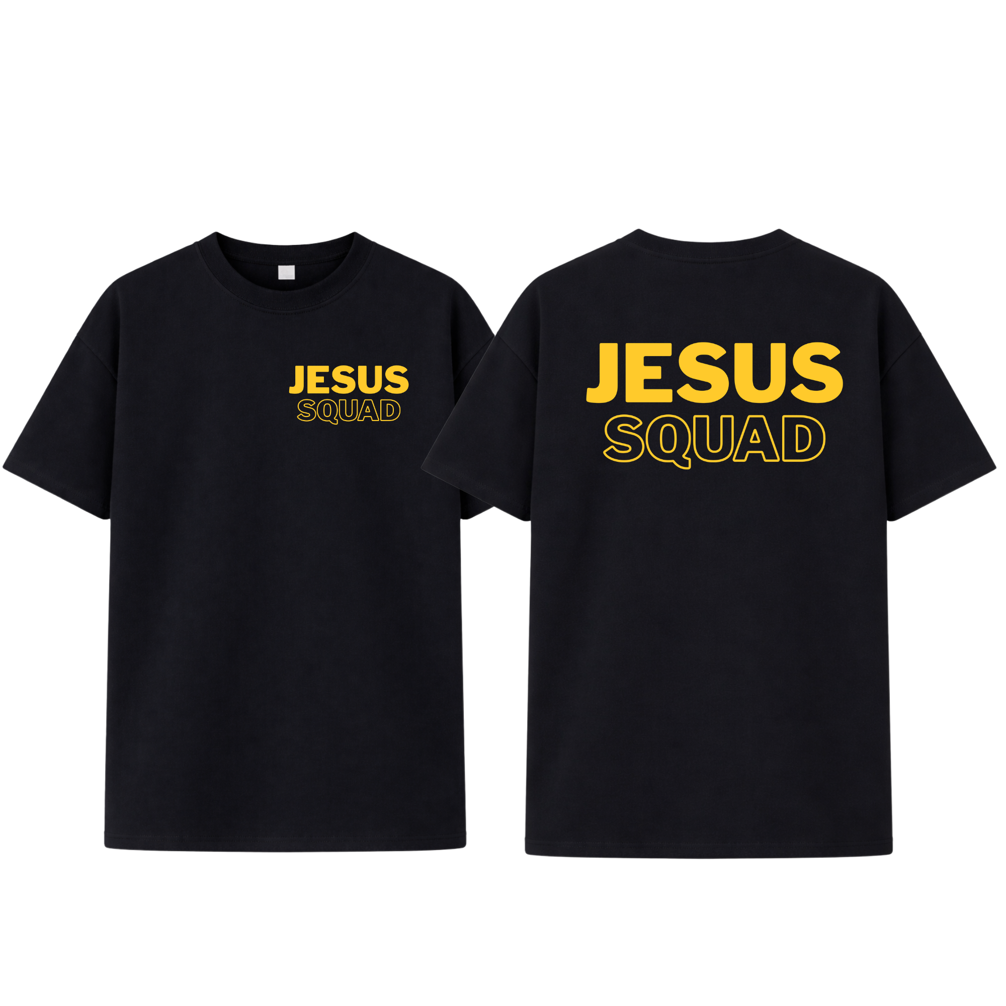 #001 Jesus Squad